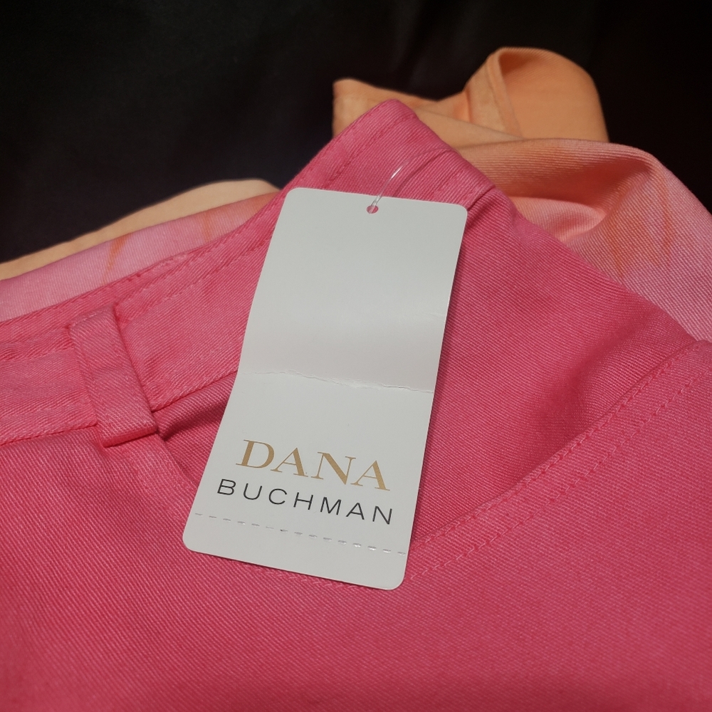 DanaBuchman Sz6 NWT High Waisted OmbrePant - Picture 10 of 15